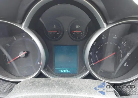 2013 Chevrolet Cruze 1Lt Auto from USA, damaged, VIN 1G1PC5SBXD7162404